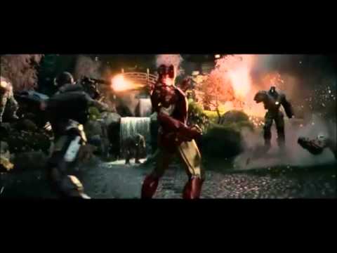 Iron Man 2 - collide 2010 HD 1080p
