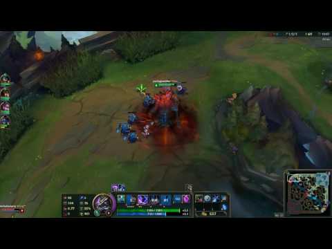 Top Lane Nasus vs Quinn S6.23