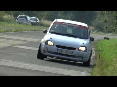 KJS 9 Rajd Tyski 2016 - Michał Jakubczyk / Tomasz Oleksik - Opel Corsa