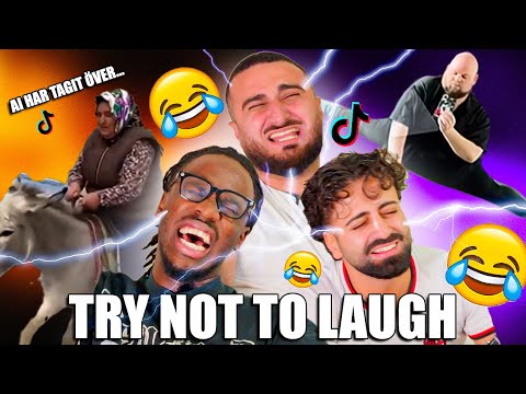 DEN SOM SKRATTAR STRAFFAS! *TRY NOT TO LAUGH*