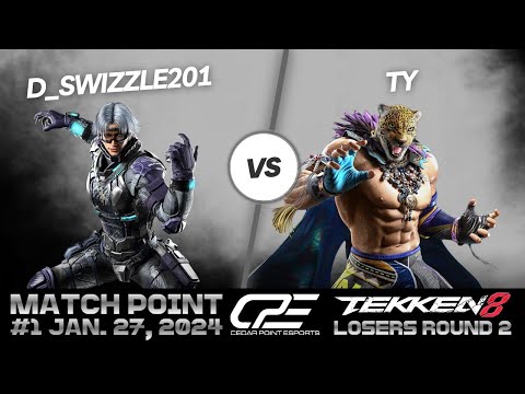Match Point #1 - Tekken 8 Losers Round 2 - Dswizzle201 (Lee) v Ty (King)