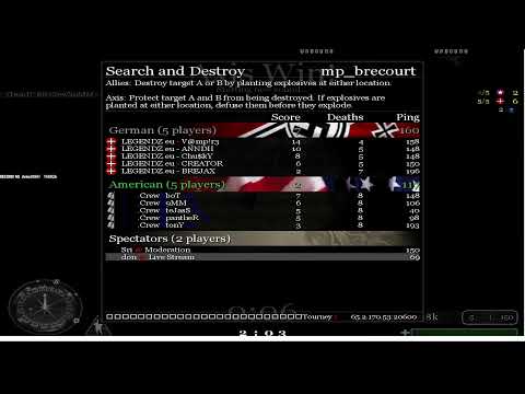 LEGENDZ.eu VS its.Crew