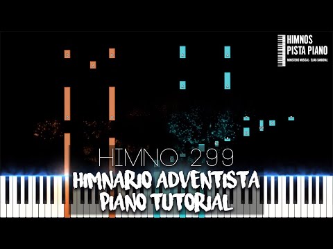 HIMNO 299 - Hay vida en mirar | Piano Tutorial + Partitura