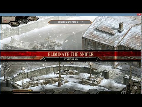 How to Fix Sniper Scope - Commandos 3 Destination Berlin