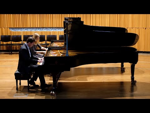 Lutoslawski - Variations on a Theme by Paganini - Gaálová, Řiháček