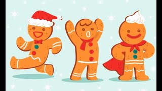 Gingerbread coloring and printable pages | Colouring Book World