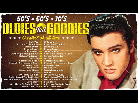 Oldies But Goodies 50s 60s 70s - Matt Monro, Tom Jones, Engelbert, Paul Anka, Elvis Presley