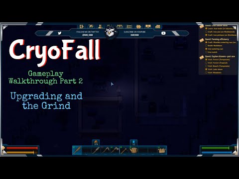 CryoFall - Gameplay Walkthrough - Part 2 - Upgrading and the Grind