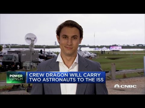 SpaceX's Crew Dragon will carry two astronauts to the ISS in historic rocket launch