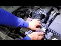 MITSUBISHI LANCER X плавают обороты нестабильная работа УСТРАНЕНИЕ (чистка дроссельной заслонки)