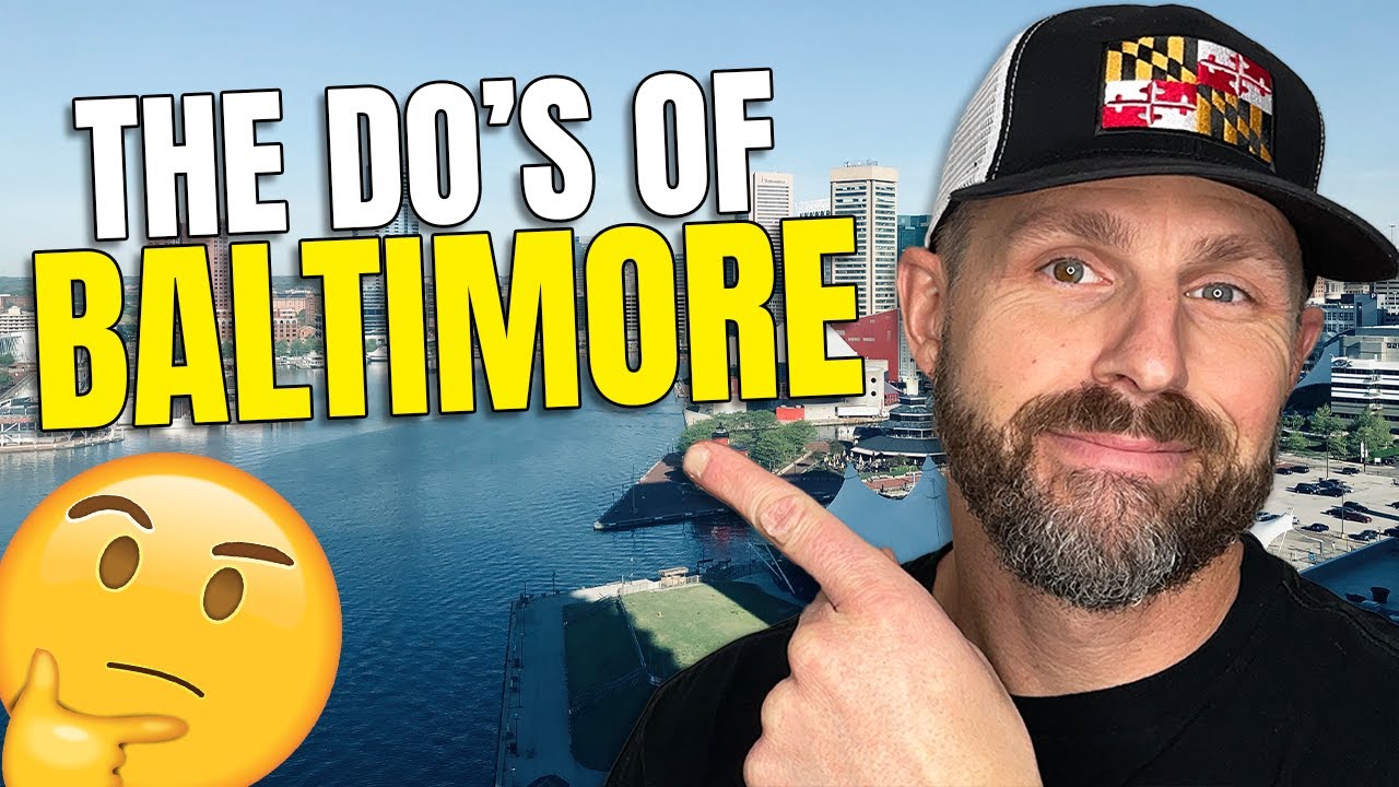 Places in Baltimore You MUST Visit in 2024 (From a LOCAL!)