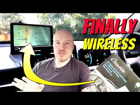 Carpuride Carplay 9 Inch Review - Wireless Android Auto THAT WORKS!