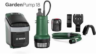 BOSCH GardenPump 18V-2000 0 600 8C4 202