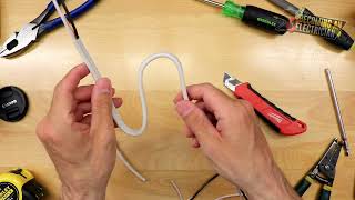 How to Strip Wire Jacket for Electricians