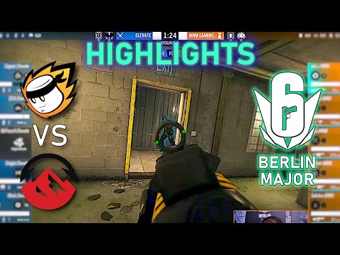 DESTROYED! Elevate vs MNM - HIGHLIGHTS - Day 3 - Berlin Major 2022 - R6 Esport