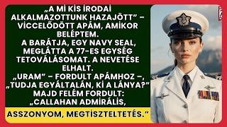 Apám megütött, de az ezredes felállt  „Ő tábornok! Ön most azonnal letartóztatva