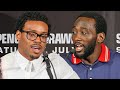 LIVE! • ERROL SPENCE JR VS TERENCE CRAWFORD • FULL KICK OFF PRESS CONFERENCE & FACE OFF VIDEO