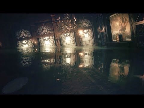 🌊A flooded room in Titanic in April 1912's l 3d sound Ambience