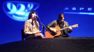 Ginny Blackmore - Bones (live in Studio Z)