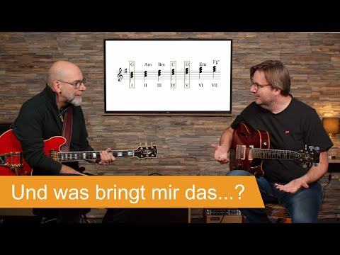 Dreiklänge auf der Gitarre - Improvisieren mit Triads - SUPERGAIN TV 160