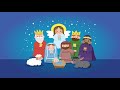 Shh.. Don't wake the baby! Christmas songs with lyrics