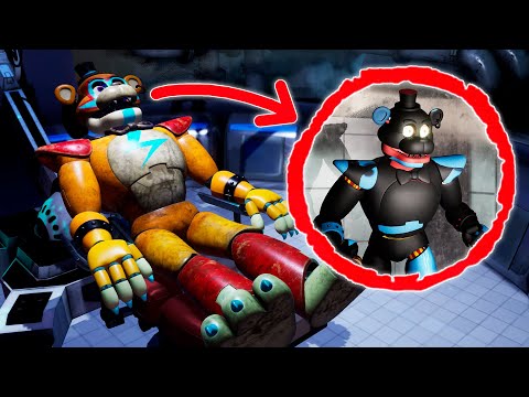 I Found Secret Nightmare Parts! What if I Upgrade Freddy With Them? – FNAF Security Breach