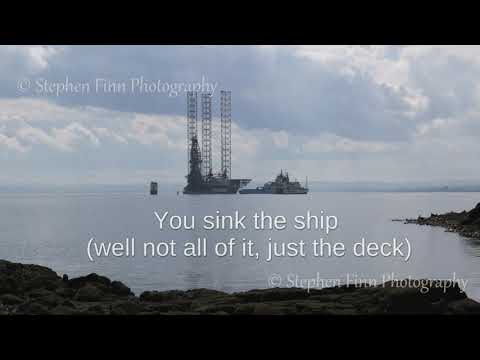 ENSCO 123 being unloaded from Mighty Servant 1 Firth of Forth 19th of June 2019