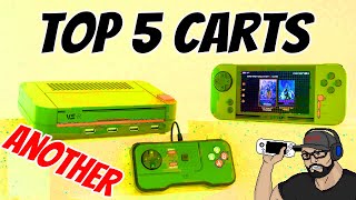 Top 5 Evercade Must Have Carts For Newcomers - More Awesome Carts!