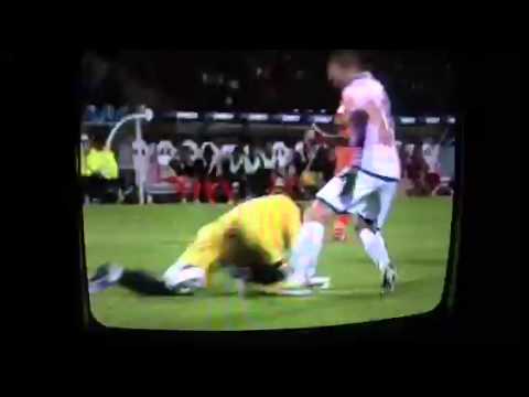 But de Bérigaud Evian TG-FC Lorient