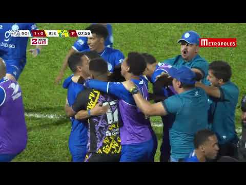 Goiatuba/GO 1 x 0 Brasiliense/DF | Gol | Brasileirão Série D ZeroUm 2026