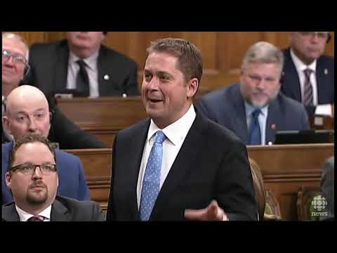 Scheer & Freeland clash over charges Trudeau government caved to Trump in USMCA trade deal