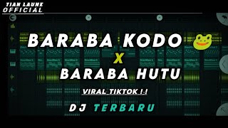 Download lagu BARABA KODO 🐸 x BARABA HUTU_FULL BASS ! ! Terbaru Newrmx 2022_TianLaune mp3