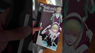New addition to the collection! #comics #spidergwen
