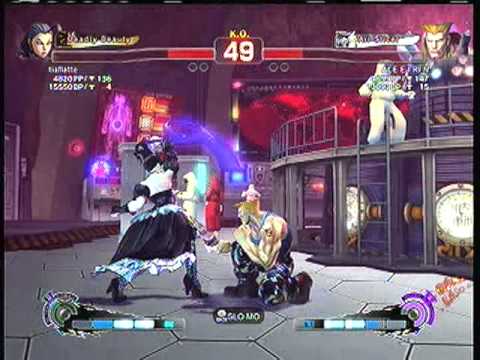 SSF4AE: Rose (tiaflatte) vs. Guile (ACE E I RI N)   SD