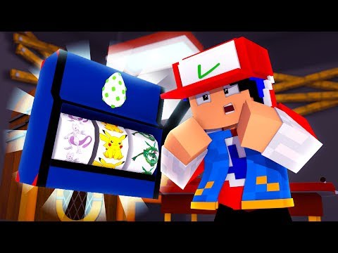 Minecraft: OVO DE POKEMON ALEATÓRIO - RUBY #27 « Nitro »