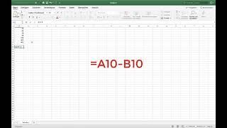 Excel: BEREICHE-Funktion
