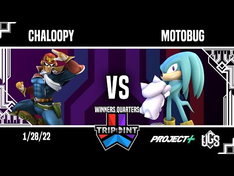 Joey's Birthday Bash - Winners Quarters - Chaloopy(Captain Falcon) Vs. Motobug(Knuckles)