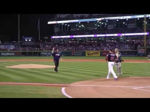 2016 World Series Game 7 First Pitch DansDeals