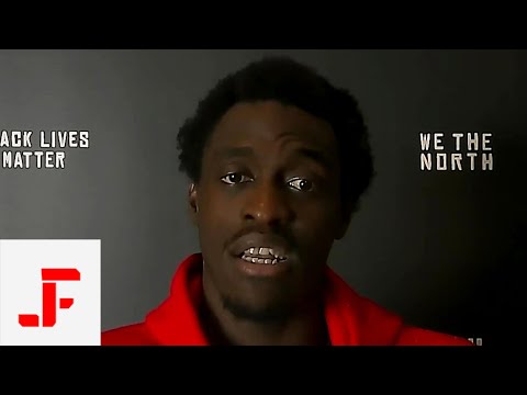 RAPTORS 2020 NBA TRAINING CAMP INTERVIEW | PASCAL SIAKAM | NBA SOUND | 12.03.2020