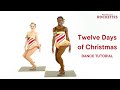 Wings Tutorial 12 Days Of Christmas Radio City Rockettes
