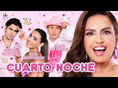 Aldo De Nigris, Aaron Mercury y Mar Contreras en Pinky Promise T. 8 - EP. 32