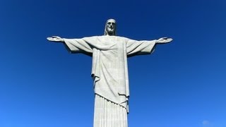 preview picture of video 'Rio de Janeiro - Christus-Statue - Südamerika Reisefilm - Sehenswürdigkeiten'