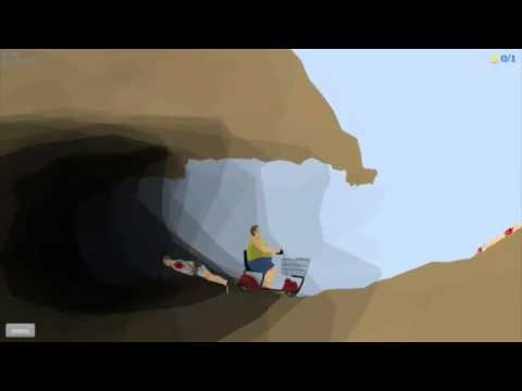 Happy Wheels w-Nova Ep.143 - TRIP TO BRAZIL & MT.PAIN DOWNHILL.mp4