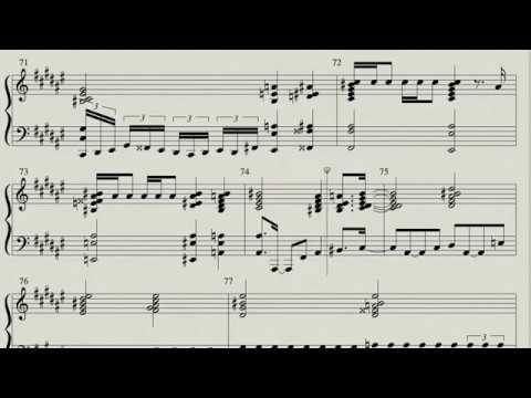 All Star but it's an extreme jazz reharmonization with a solo during the whistle part