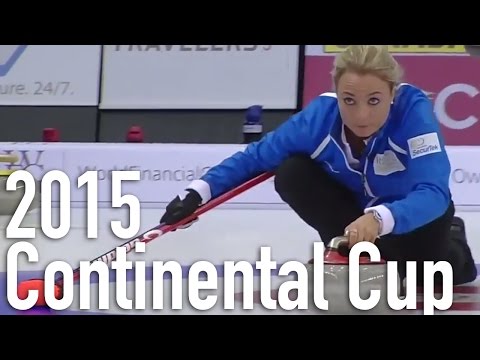 Jones vs. Muirhead (Skins) - 2015 World Financial Group Continental Cup (Draw 11)