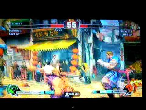 Top XBL Replay - bushinnr1 (AB) vs RickyTTT (RY)