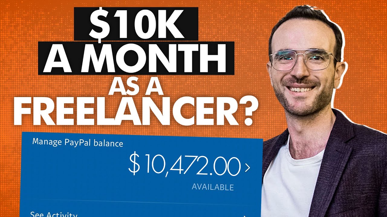 Can You Really Make $10k a Month As a Freelancer?