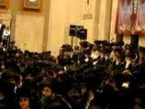 Bobover Sheva Brachos 5/31/07