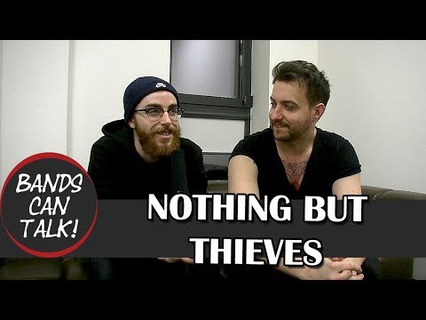 Thumbnail for Nothing But Thieves On Touring, Recording ‘Broken Machine’ and Future Plans by Phil Blake