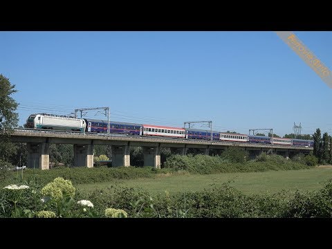 EuroNight 295 Nightjet Wien/Munich - Rome near Settebagni